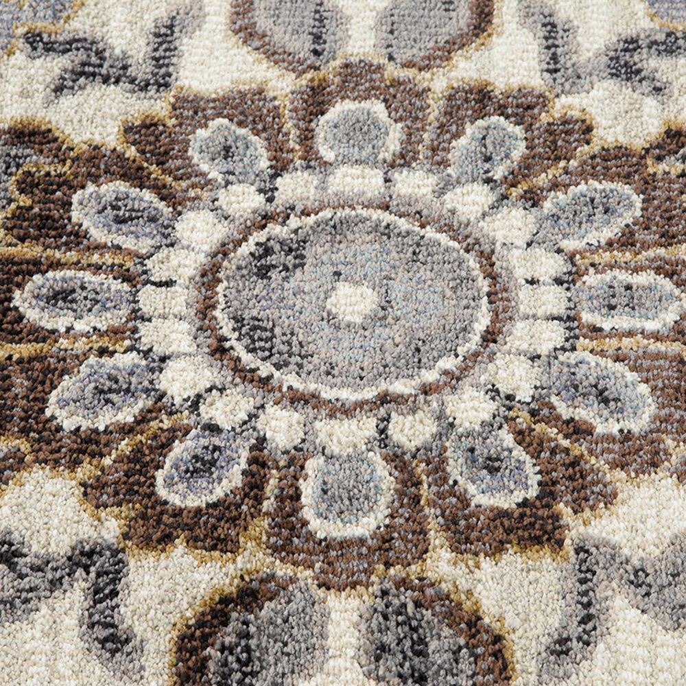Amer Rugs Jordan 1&#39;10&quot; x 2&#39;11&quot; Ivory and Blue Area Rug, , large