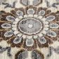 Amer Rugs Jordan 1"10" x 2"11" Ivory and Blue Area Rug, , large