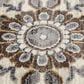 Amer Rugs Jordan 1"10" x 2"11" Ivory and Blue Area Rug, , large