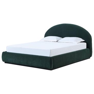 Urban Home Fam Flex Queen Upholstered Bed in Emerald, , large