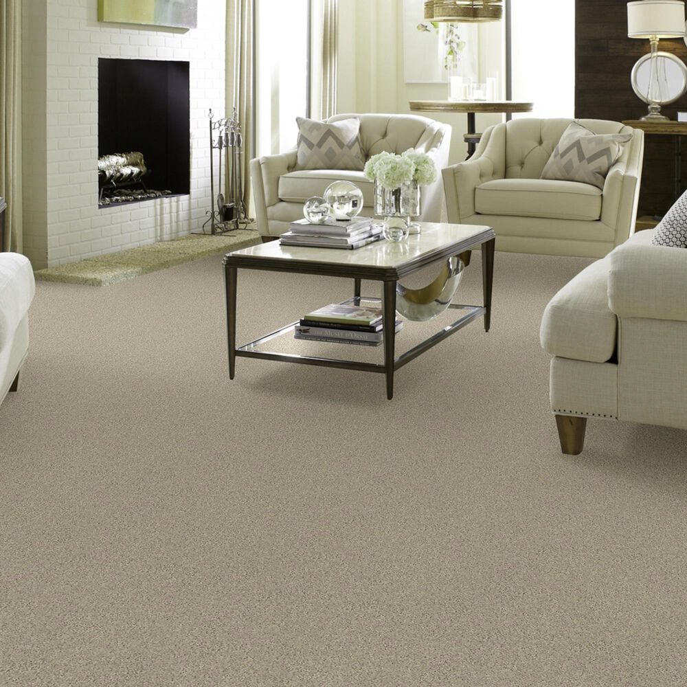 Shaw Detailed Elegance I Carpet in French Linen, , large