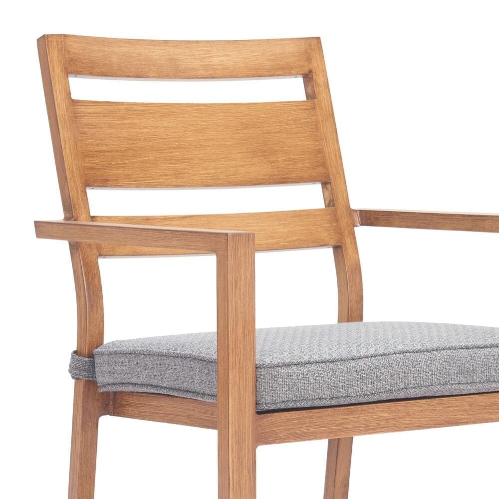 Zuo Modern Rader Dining Chair in Gray &#40;Set of 2&#41;, , large