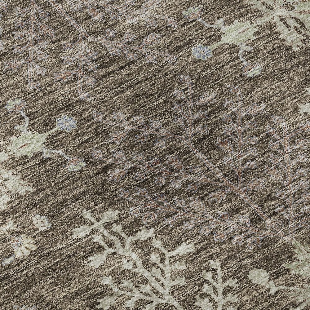 Dalyn Rug Company Hatay 8&#39; Round Brown Area Rug, , large