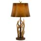 Cal Lighting Darby 3-Way Table Lamp in Antler, , large