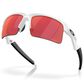 Oakley Sunglasses Capacitor Sunglasses with Prizm Field Lenses in Polished White, , large
