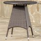Hearth and Haven Corsica Patio Bistro Table in Brown, , large