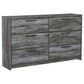 Ashley Baystorm 5-Piece Queen Bedroom Set in Gray, , large