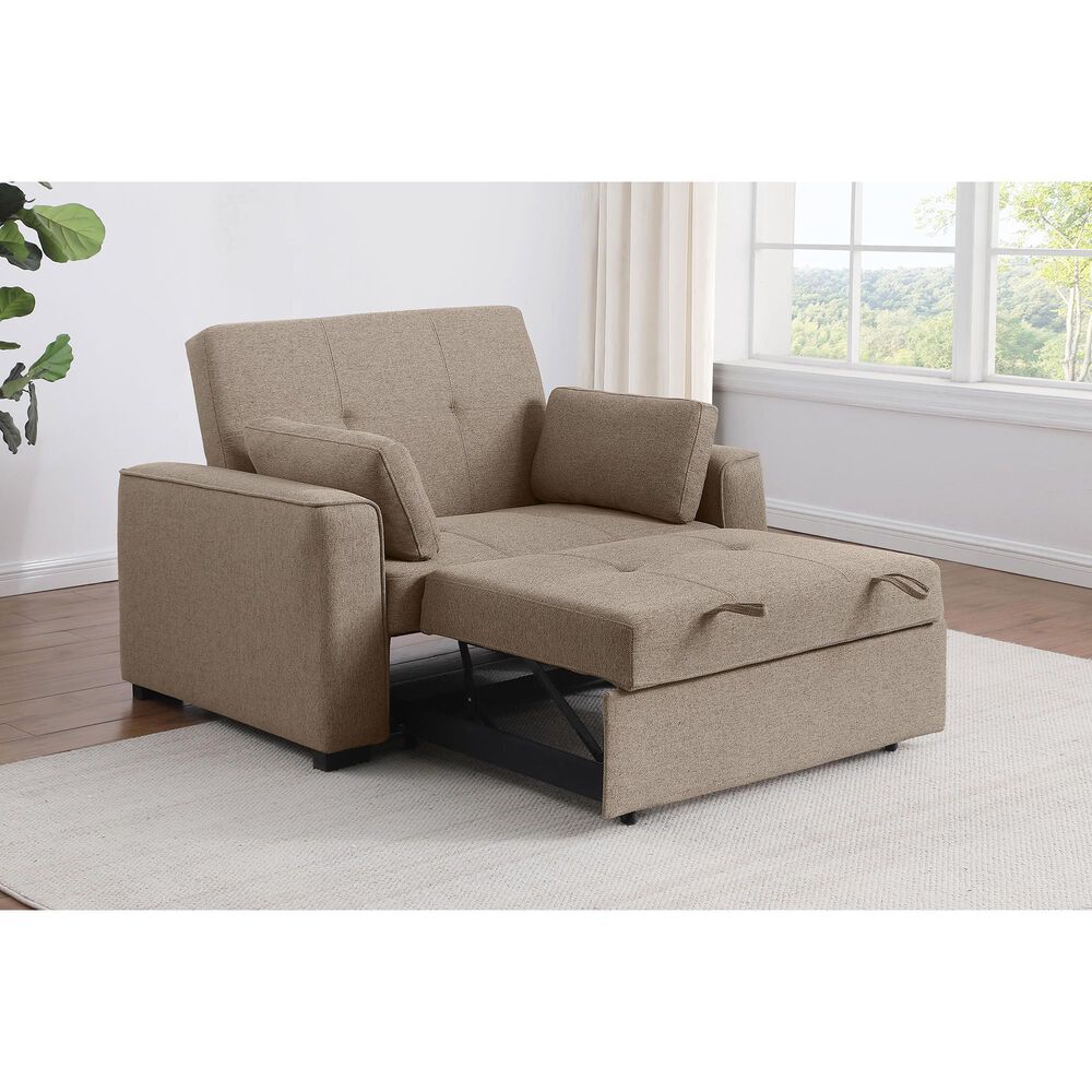 COASTER CO OF AMERICA Edith Convertible Sofa, , large