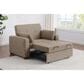 COASTER CO OF AMERICA Edith Convertible Sofa, , large