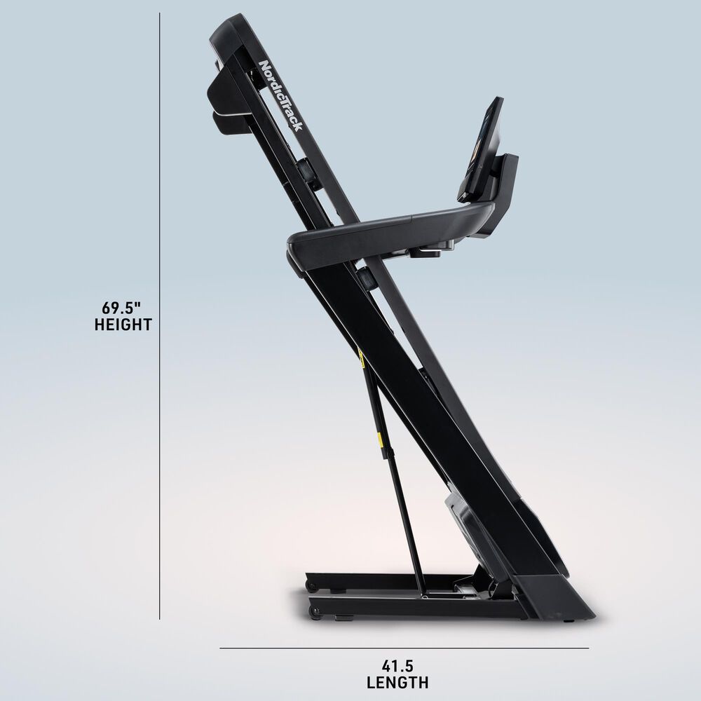 NordicTrack T Series 10 Folding Treadmill with iFIT, , large