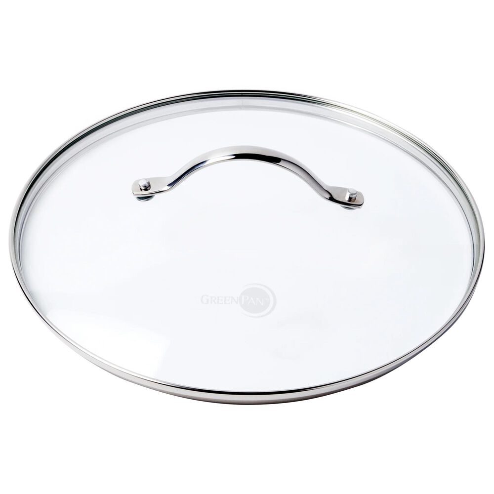 Green Pan 11" Glass Lid in Stainless Steel, , large