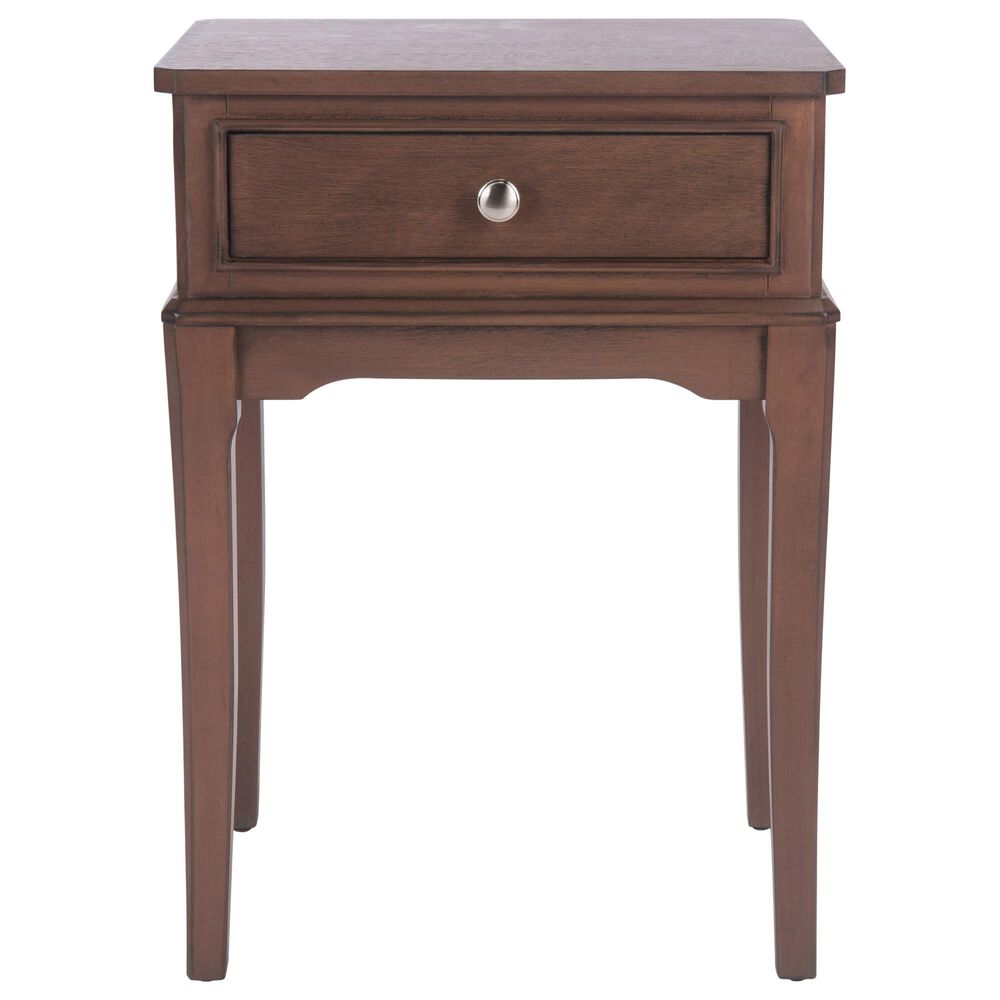 Safavieh Gaston Accent Table in Brown, , large