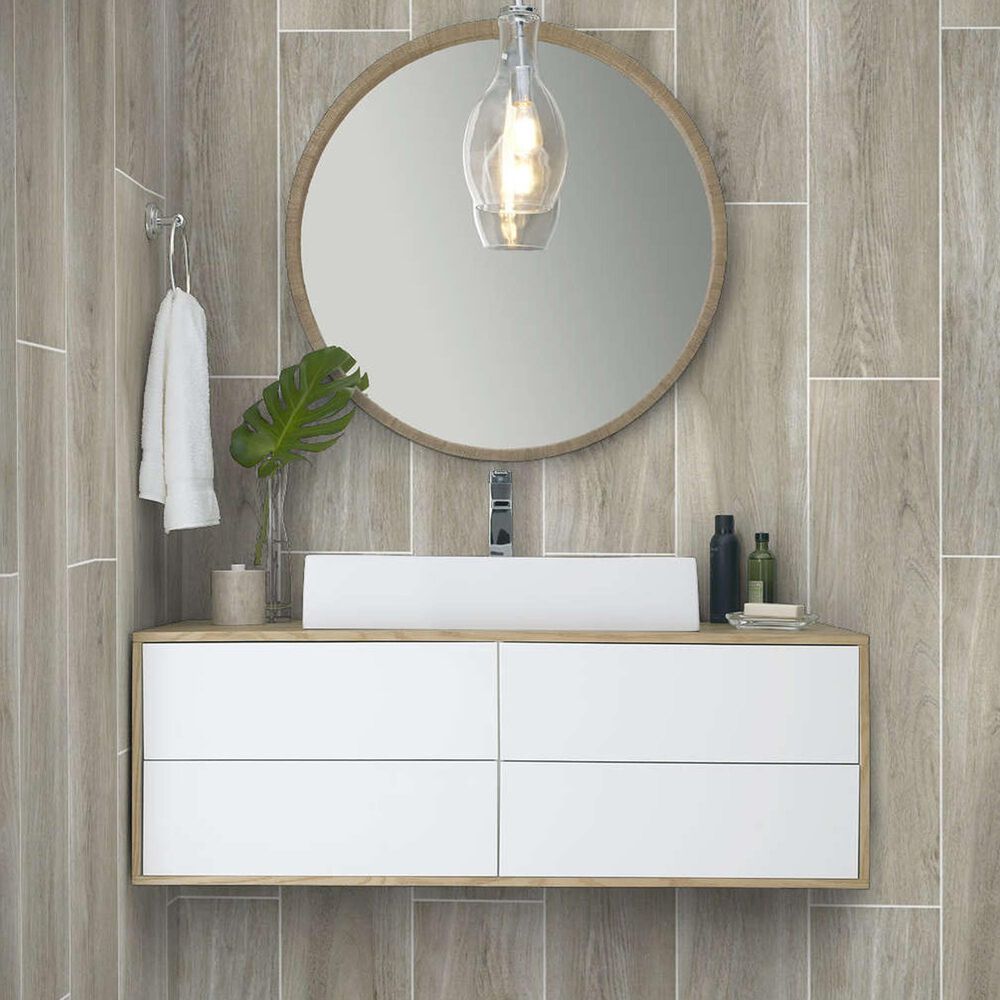Shaw Independence Natural 6&quot; x 24&quot; Porcelain Tile, , large