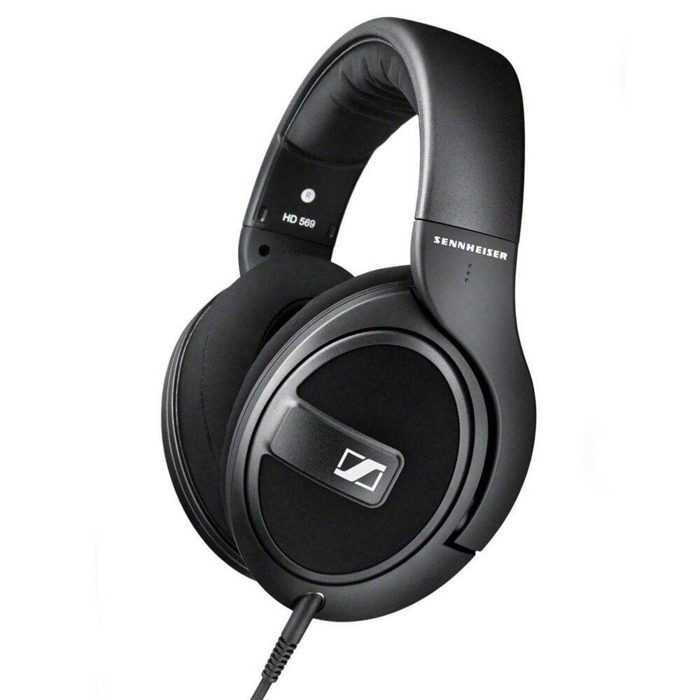Sennheiser HD569 HD 5 Series Around Ear Headphones with Inline Microphone, , large