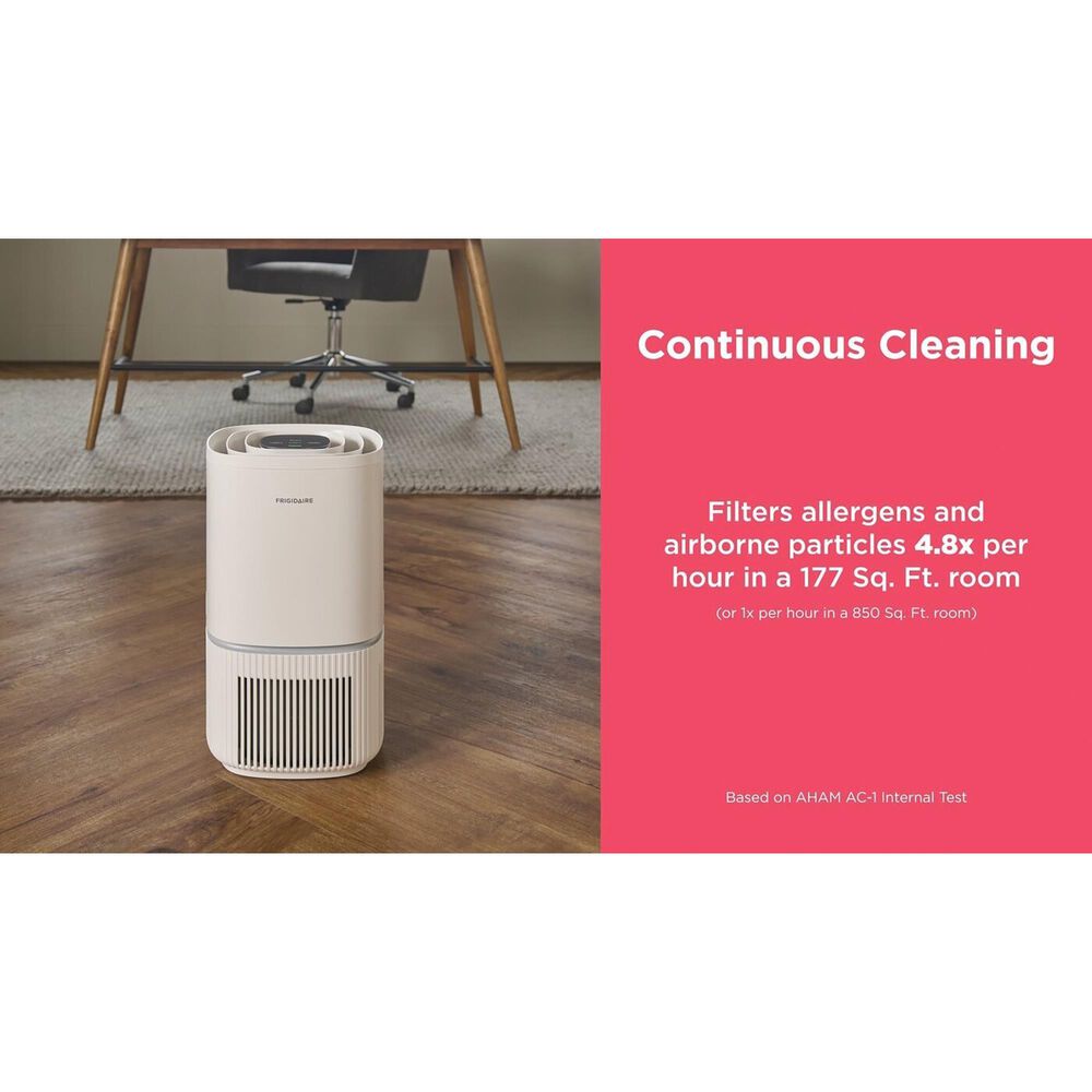 Frigidaire PureA300 HEPA Air Purifier with WiFi in White, , large