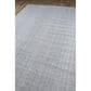 Momeni Ledgebrook LED-1 7"9" x 9"9" Grey Area Rug, , large