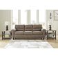 Ashley Navi Stationary Sofa in Fossil, , large