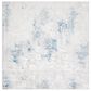 Safavieh Orchard Oriental 6"7" Square Grey and Blue Area Rug, , large