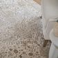 Feizy Cadiz Beige and Gray 13" x 20" Area Rug, , large