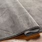 Surya Alder 8"11" x 12" Black and Charcoal Area Rug, , large