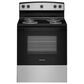 Amana 4.8 Cu. Ft. Electric Range with Knob Controls in Stainless Steel, , large