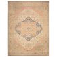 Nourison Vintage Washables Multicolor 7"10" x 9"10" Area Rug, , large