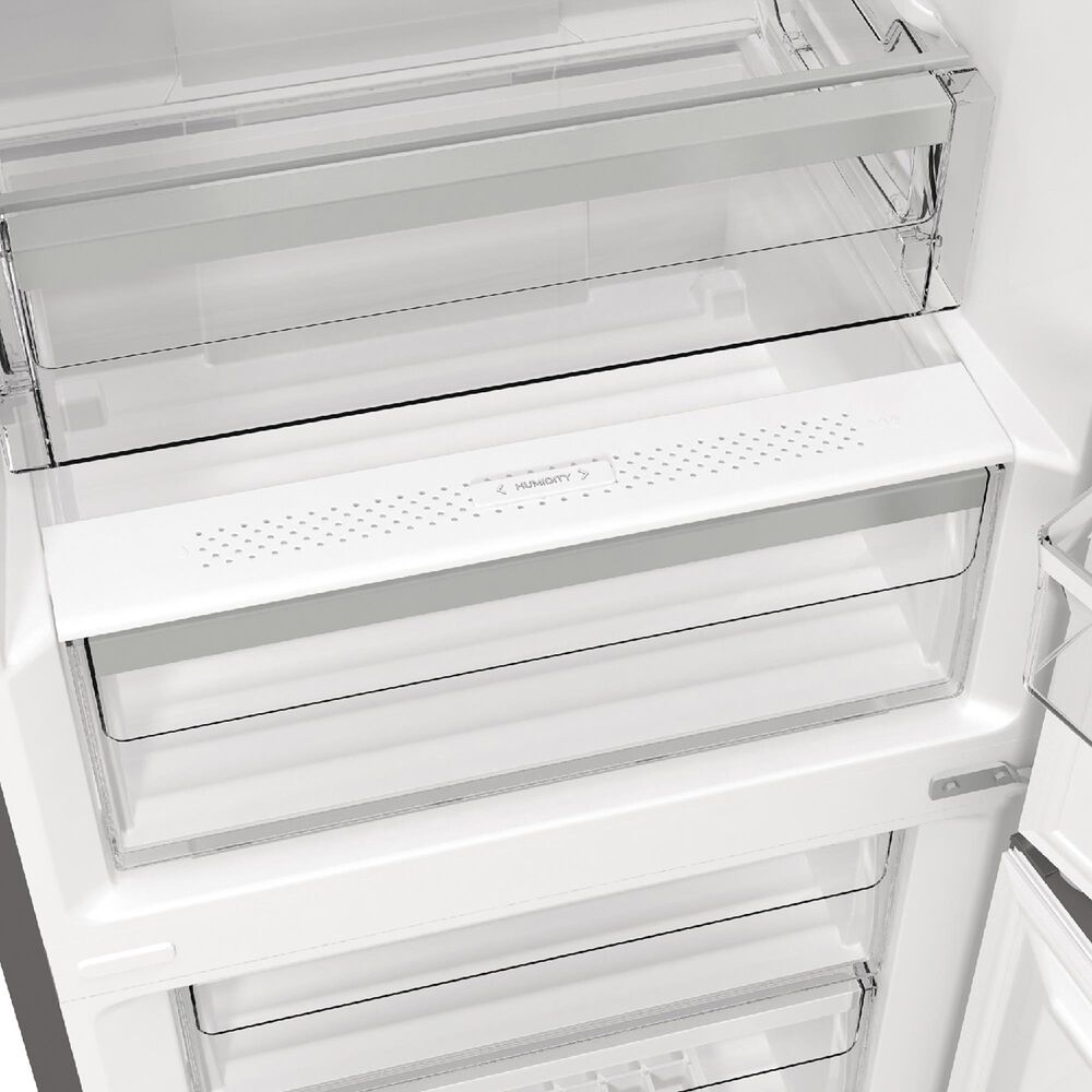 SMEG 12.47 Cu. Ft. Freestanding Bottom Mount Refrigerator in Stainless Steel, , large