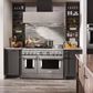 KitchenAid 48" Professional Double Oven Dual Fuel Range in Stainless Steel, , large