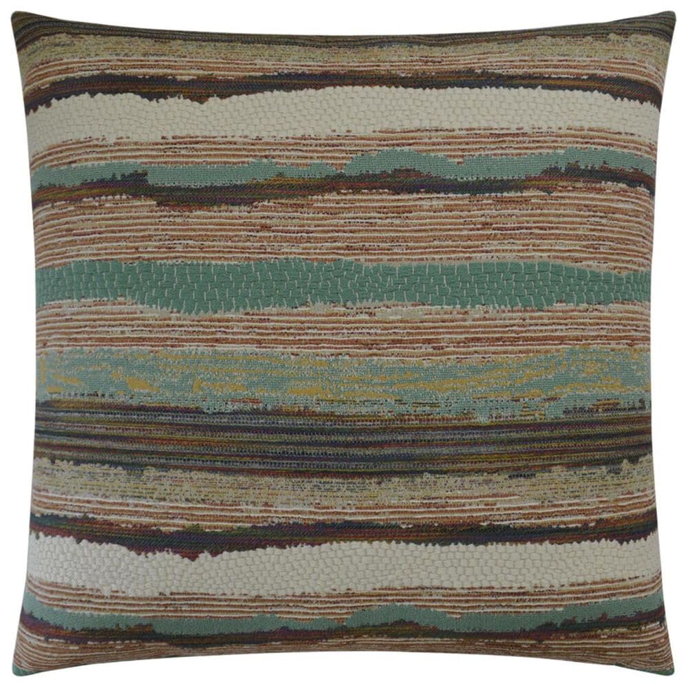 D.V.Kap Inc 24" Feather Down Decorative Throw Pillow in Chindi-Multicolor, , large