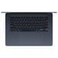 Apple MacBook Air 15.3" Laptop - Apple M4 chip 10-core CPU - 16GB RAM - 10 Core GPU - 256GB SSD in Midnight with 3-Year AppleCare+, , large