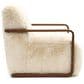 Furniture of America Neyra Short- Haired Accent Chair in Beige, , large