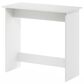 HOMLUX Modern Computer Desk in White, , large