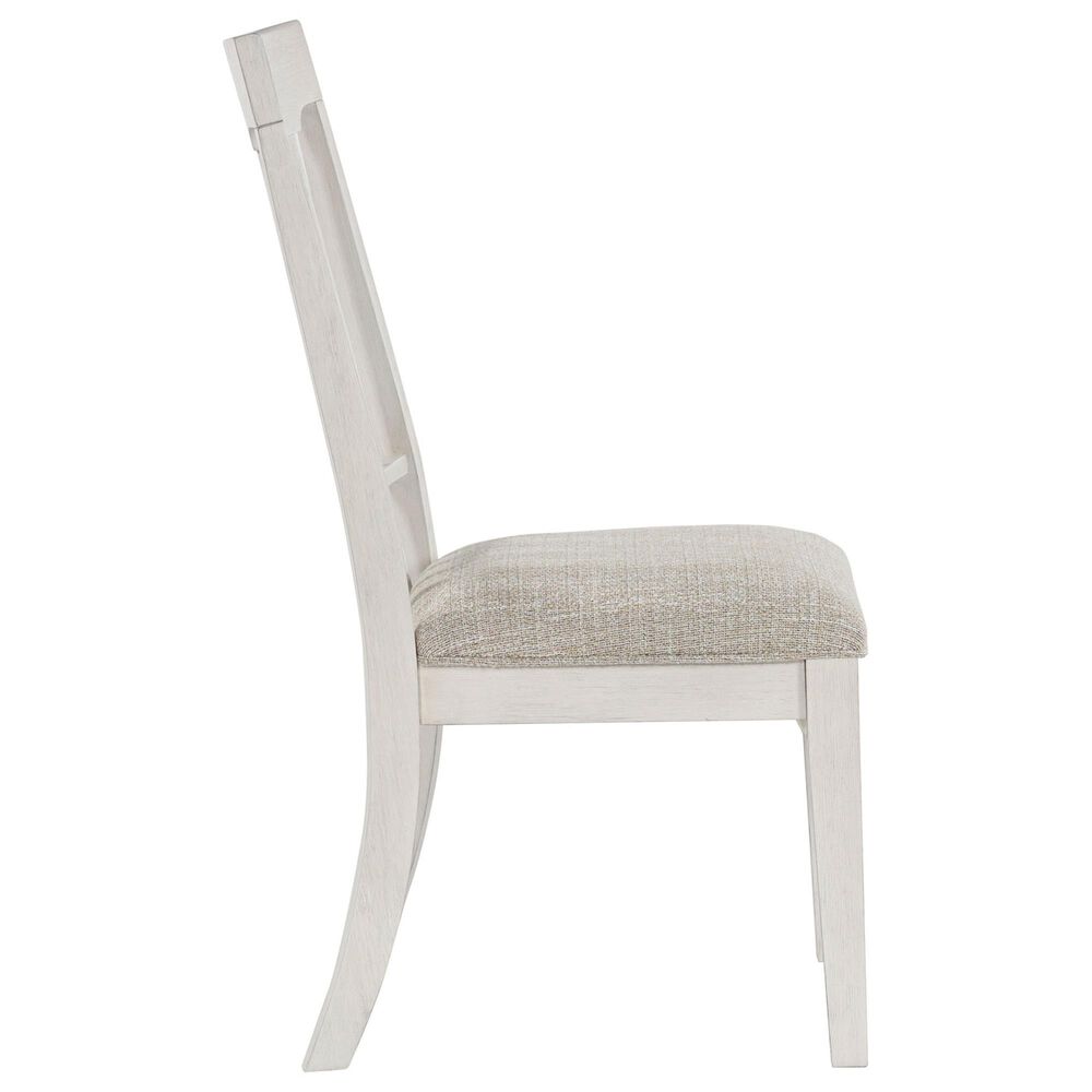 Ashley Shaybrock Side Chair in Antique White, , large
