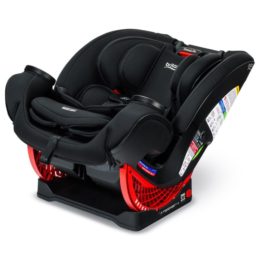 Britax Child Safety One4LIfe Convertible Car Seat in Onyx, , large