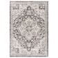 Surya Tuscany TUS-2318 Brown, Charcoal, Light Gray, Light Beige and Cream 12" x 15" Area Rug, , large