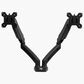Arozzi Alzare Dual Gas Spring Monitor Arm in Black, , large