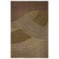Loloi Madi Espresso and Multicolor 7"9" x 9"9" Area Rug, , large