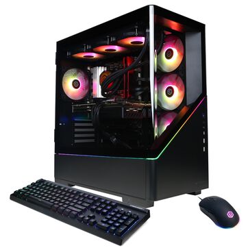 CyberPowerPC Gamer Xtreme Gaming Desktop PC | Intel Core Ultra 5 250KF Plus - 32GB RAM - NVIDIA GeForce RTX 5070 Graphics - 1TB SSD in Black, , large