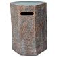 Elementi Fire Columbia Hexagon Tank Cover in Brown, , large