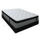 Sleeptronic Berkshire Q Pillowtop II Twin Mattress with Low Profile Box Spring, , large