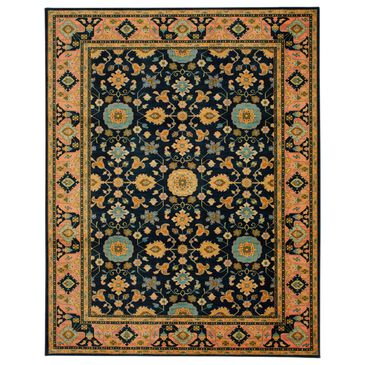 Karastan Kaleidoscope Clovelly 8" x 10" Navy, , large