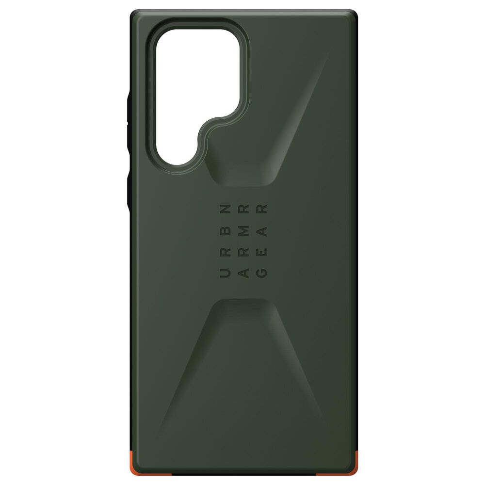 UAG Civilian Case for Samsung Galaxy S22 Ultra 5G in Olive, , large