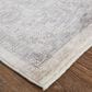 Feizy Marquette 4" x 5"3" Beige and Gray Area Rug, , large