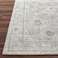 Surya Davina 6"7" x 9" Medium Gray, Light Beige, Brown, Denim and White Area Rug, , large