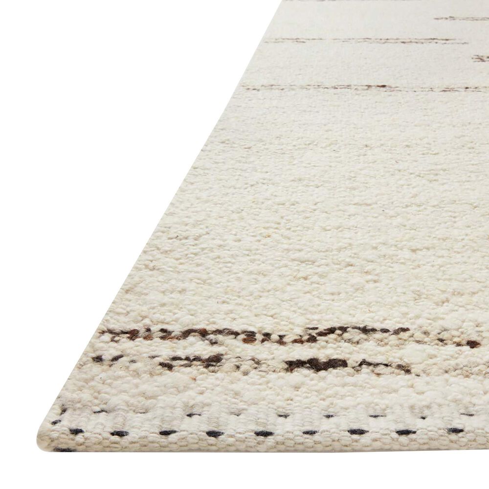 Loloi Roman 2&#39; x 3&#39; Ivory and Granite, , large
