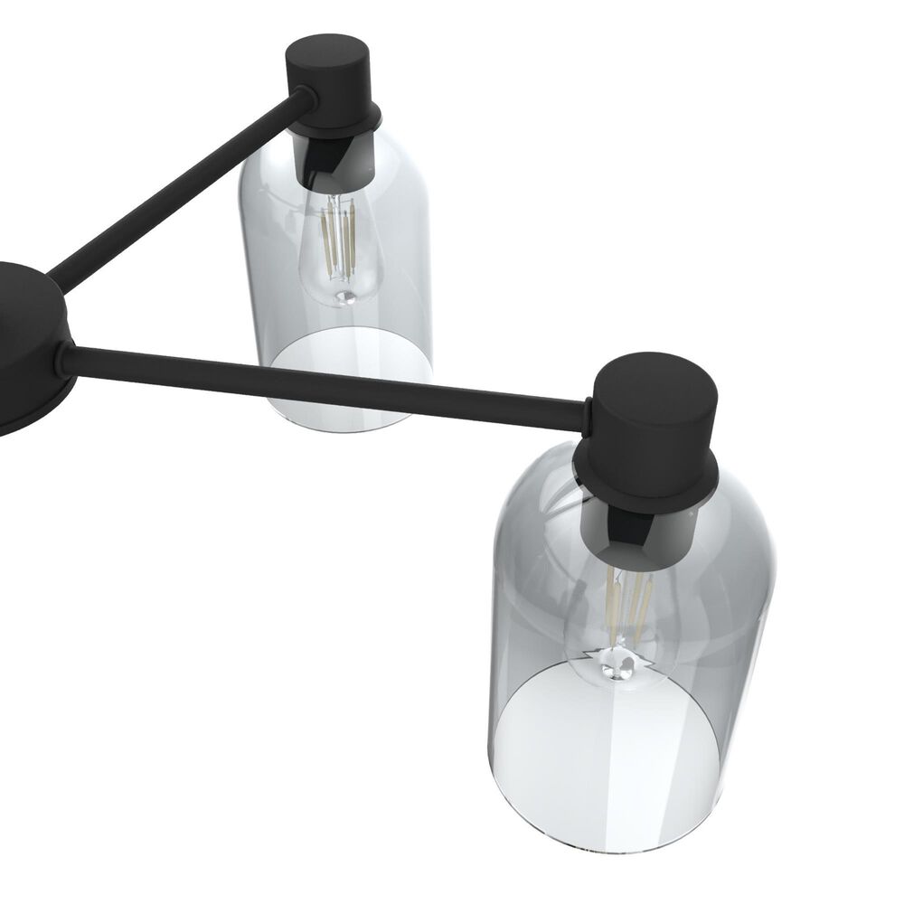 Hunter Lochmeade 5-Light Chandelier in Natural Iron, , large