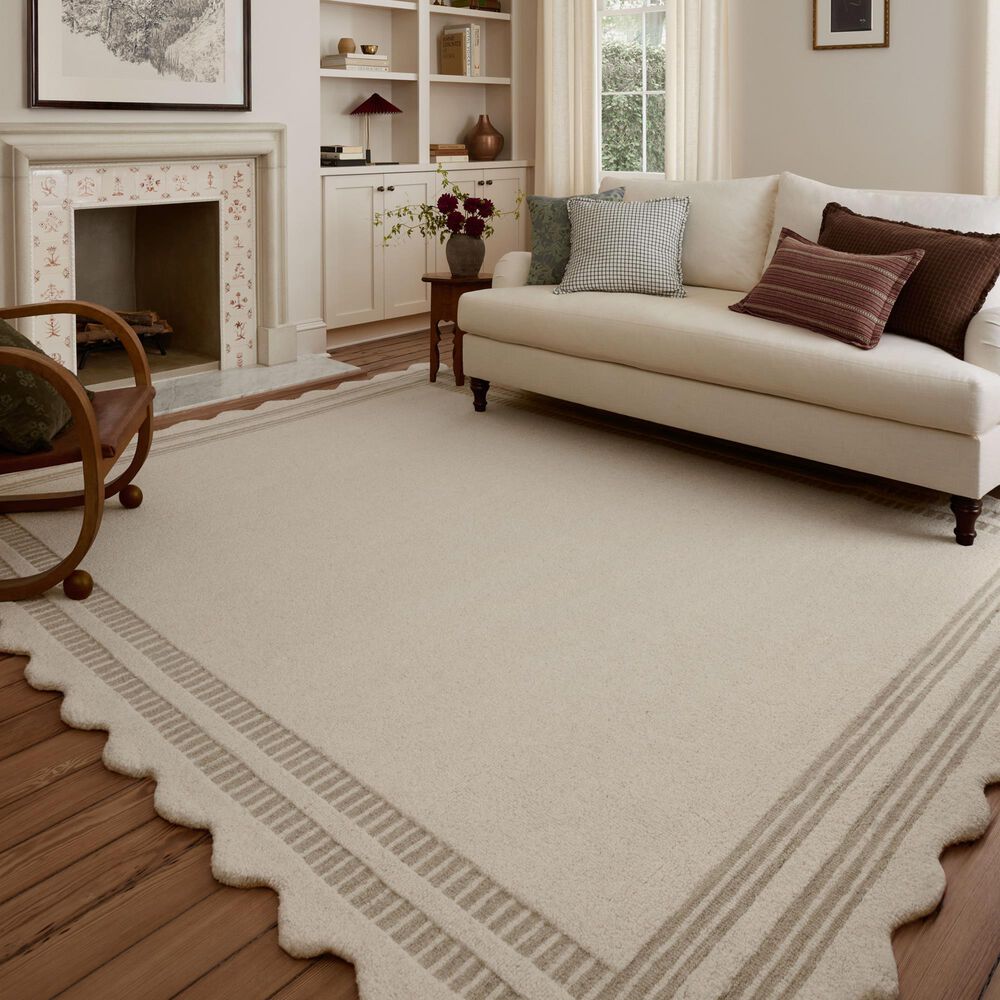 Loloi II Scottie 8&#39;6&quot; x 11&#39;6&quot; Ivory and Grey Area Rug, , large