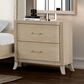 Furniture of America Candra 2-Drawer Nightstand in Natural Oak, , large