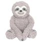 Lambs and Ivy Sloth Plush Stuffed Animal Toy in Gray, , large