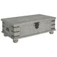 Ashley Carynhurst Lift Top Coffee Table in White Wash Gray, , large